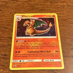 Pokemon Charizard SM226 Sm Holo Promo Card 2019 Continuous Blaze Ball - Image 5