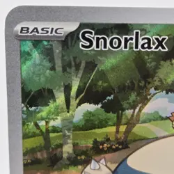 Snorlax SVPEN 051 SV151 Black Star Promo Holo Pokemon Card NM - Image 4
