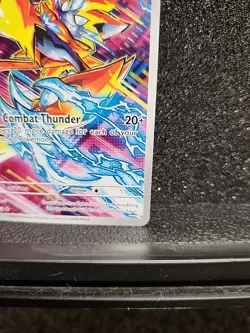 Pokemon TCG Stellar Crown Zeraora Holo Card Illustration Rare 151/142 NM - Image 4