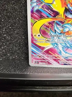 Pokemon TCG Stellar Crown Zeraora Holo Card Illustration Rare 151/142 NM - Image 5