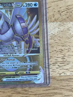 Pokemon TCG Origin Forme Palkia VSTAR Astral Radiance Secret Rare Card 208/189 - Image 2