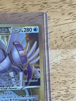 Pokemon TCG Origin Forme Palkia VSTAR Astral Radiance Secret Rare Card 208/189 - Image 3