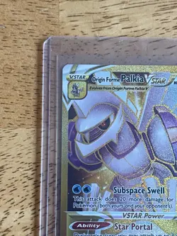 Pokemon TCG Origin Forme Palkia VSTAR Astral Radiance Secret Rare Card 208/189 - Image 4
