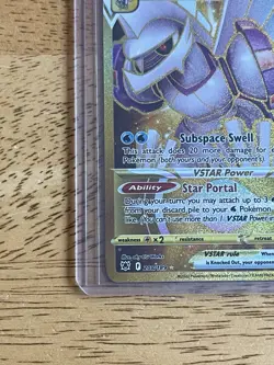 Pokemon TCG Origin Forme Palkia VSTAR Astral Radiance Secret Rare Card 208/189 - Image 5