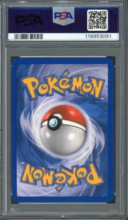 PSA 6 Celebi HeartGold & SoulSilver Triumphant 3/102 Holo Pokemon Card B4 - Image 2