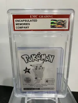 JYNX 1999 MERLIN #124 Pokemon Card GRADED 10 MINT - Image 2
