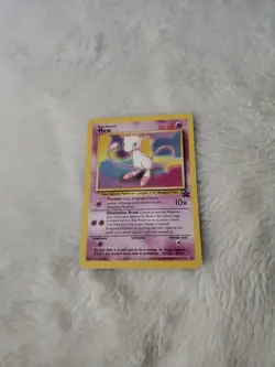 Pokemon Card Mew - Black star Promo Card #151 : Light Played Condition - Image 1