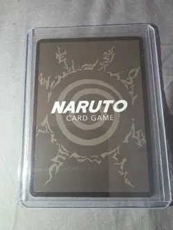 Naruto CCG Hyuga Hinata Holo Card Standard Size Card Stock Collectible Anime - Image 2