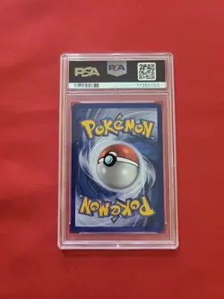 Pokemon: Dbl Rainbow Energy #88/100 Rev Holo EX Crystal Guardians - PSA 8 - E17 - Image 2