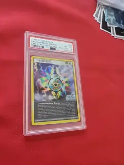 Pokemon: Dbl Rainbow Energy #88/100 Rev Holo EX Crystal Guardians - PSA 8 - E17 - Image 5