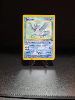 Pokemon TCG Articuno 17/62 Unlimited Non-Holo Rare Fossil Set 1999 - Image 1