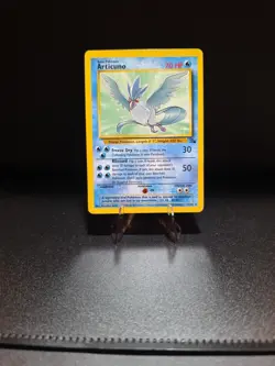Pokemon TCG Articuno 17/62 Unlimited Non-Holo Rare Fossil Set 1999 - Image 1
