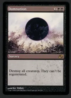 ***Damnation** MTG Planar Chaos Magic Kid Icarus - Image 1