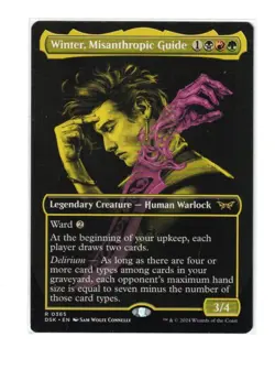 MTG - NM - Winter, Misanthropic Guide (Showcase) Duskmourn: House of Horror 365 - Image 1