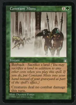 ***Constant Mists (Edge Bend)** MTG Stronghold Magic Kid Icarus - Image 1