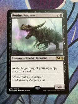 MTG 2024 Mystery Booster 2 The List: Rotting Regisaur - Image 1