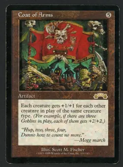 ***Coat of Arms** MTG Exodus Magic Kid Icarus - Image 1