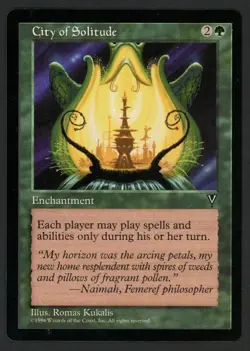 ***City of Solitude** MTG Visions Magic Kid Icarus - Image 1