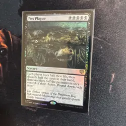 Mtg FOIL Pox Plague - Secrets Of Strixhaven + Bonus Foils - Image 5
