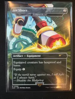 Air Shoes - Swiftfoot Boots Secret Lair Drop Regular - Image 1