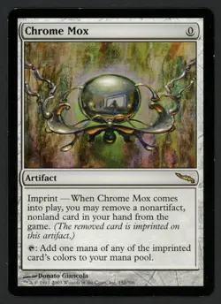 ***Chrome Mox** MTG Mirrodin Magic Kid Icarus - Image 1