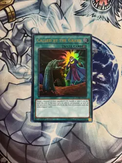 (YCL) YUGIOH CALLED BY THE GRAVE DUDE-EN044 ULTRA 1ST ED VLP - Image 1