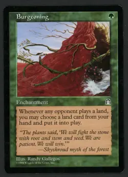 ***Burgeoning** MTG Stronghold Magic Kid Icarus - Image 1