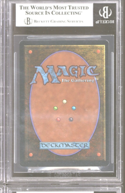 Arabian Nights Bazaar of Baghdad BGS 9.0 Graded Magic MTG - Image 2