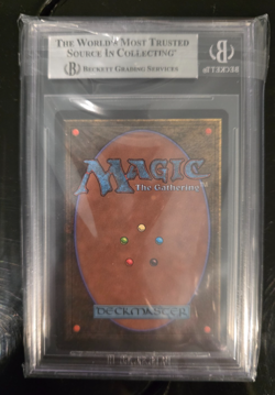 Arabian Nights Bazaar of Baghdad BGS 9.0 Graded Magic MTG - Image 4