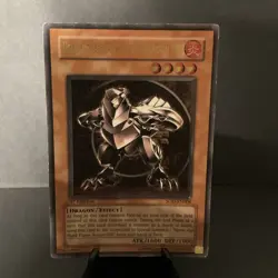 Yugioh Horus The Black Flame Dragon LV4 - SOD-EN006 Rare 1st edition MP - Image 1