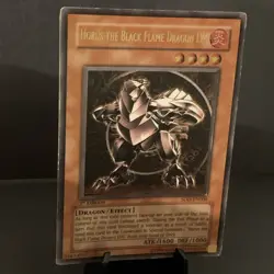 Yugioh Horus The Black Flame Dragon LV4 - SOD-EN006 Rare 1st edition MP - Image 2