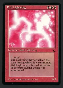 ***Ball Lightning** MTG The Dark Magic Kid Icarus - Image 1
