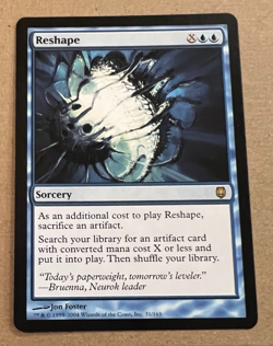 Reshape - Darksteel - MTG - Magic the Gathering - Image 1