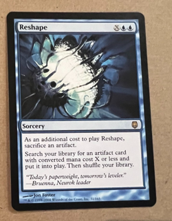 Reshape - Darksteel - MTG - Magic the Gathering - Image 2
