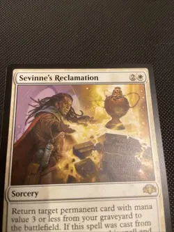 Sevinne's Reclamation Dominaria Remastered MTG - Image 2