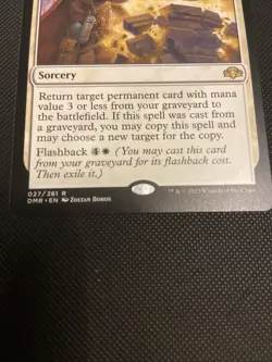 Sevinne's Reclamation Dominaria Remastered MTG - Image 3
