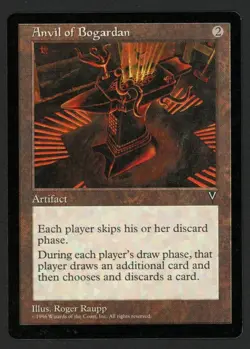 ***Anvil of Bogardan** MTG Visions Magic Kid Icarus - Image 1