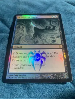 MTG Foil Shadow of Doubt - Ravnica: City of Guilds Moderately Played English - Image 3