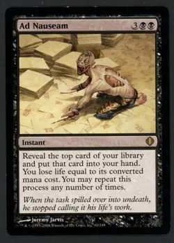 ***Ad Nauseum** MTG Shards of Alara Magic Kid Icarus - Image 1