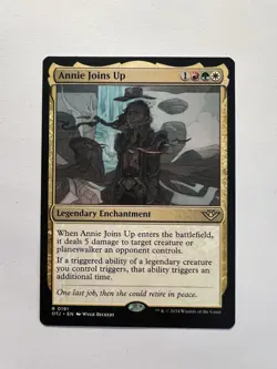 Annie Joins Up - MTG Outlaws of Thunder Junction - NM - Image 1