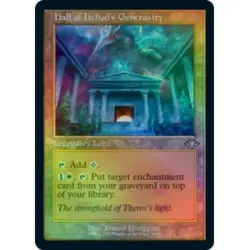 Foil Hall Of Heliod's Generosity (retro Frame) (foil Etched) MTG Modern Horizons - Image 1