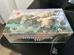 SEALED Play Booster Box Modern Horizons 3 MH3 MTG - Image 2