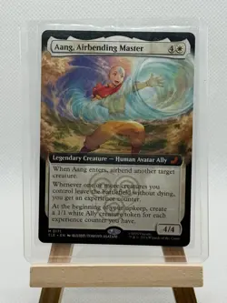 Aang, Airbending Master (171/319) Avatar The Last Airbender Eternal NM, MTG - Image 1