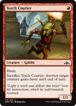 Torch Courier x1 - Guilds of Ravnica - NM-Mint, English - Guilds of Ravnica - Image 1