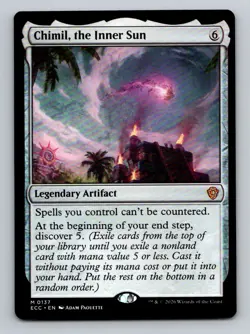 Chimil, the Inner Sun M Commander: Lorwyn Eclipsed 137 NM - Image 1