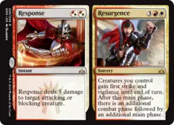 Response // Resurgence x4 - Guilds of Ravnica - NM-Mint, English - Guilds of Rav - Image 1