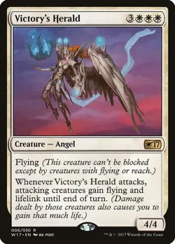 Victory's Herald 6 Rare Welcome Deck 2017 Magic: The Gathering Near Mint - Image 1