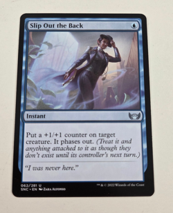 MTG Slip Out the Back [SNC] #62 - Image 1