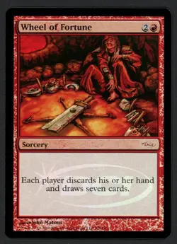 ***FOIL Wheel of Fortune Judge Promo** MTG Promo Magic Kid Icarus - Image 1