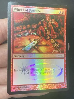 ***FOIL Wheel of Fortune Judge Promo** MTG Promo Magic Kid Icarus - Image 3